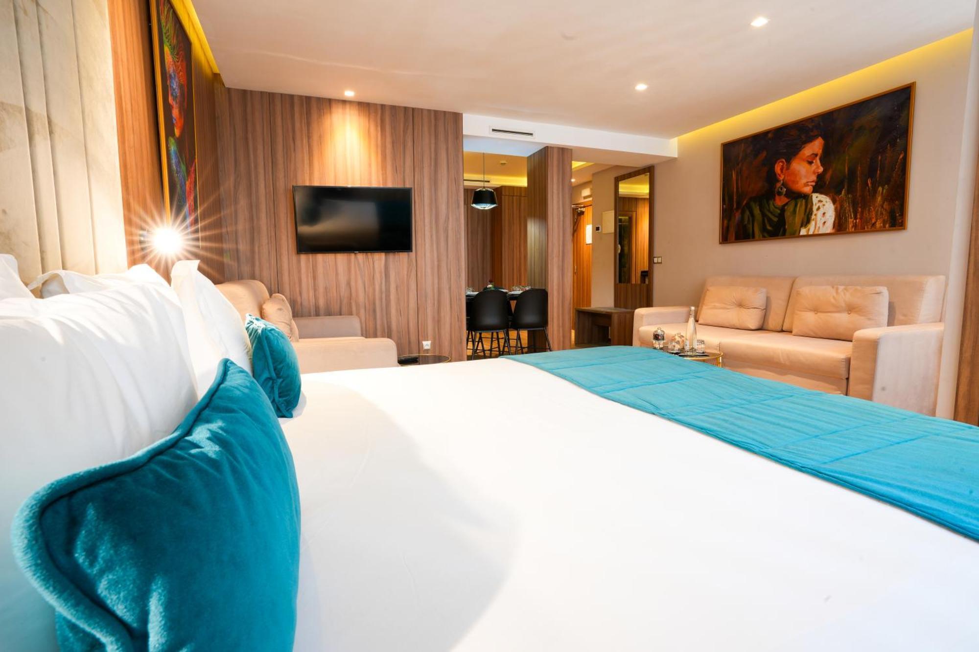 First Suites Hotel 라바트 외부 사진
