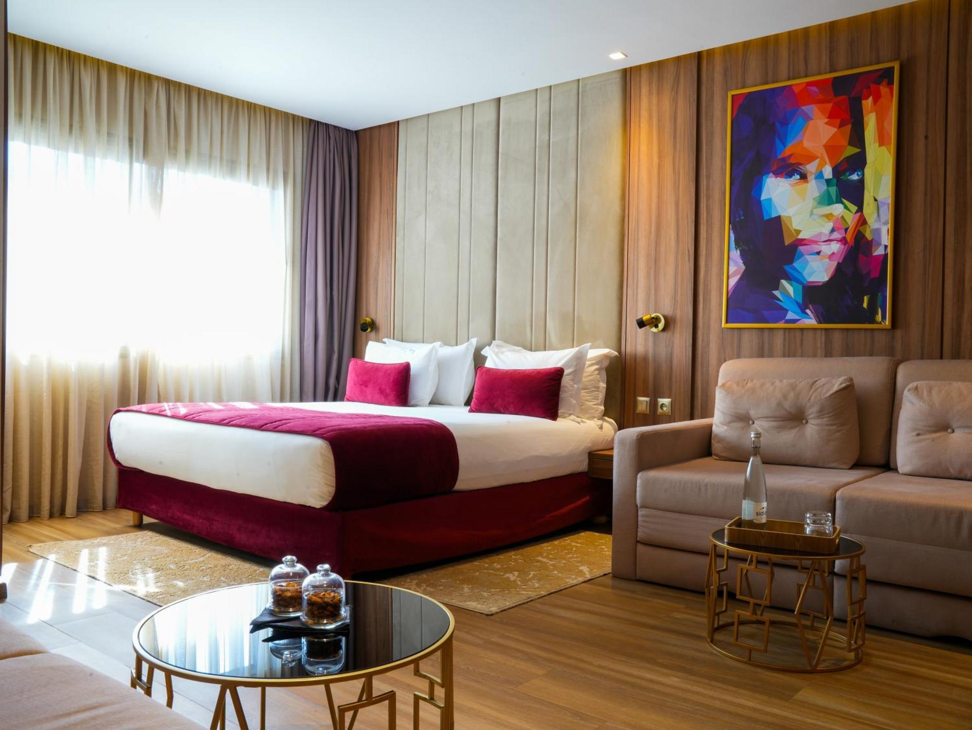 First Suites Hotel 라바트 외부 사진