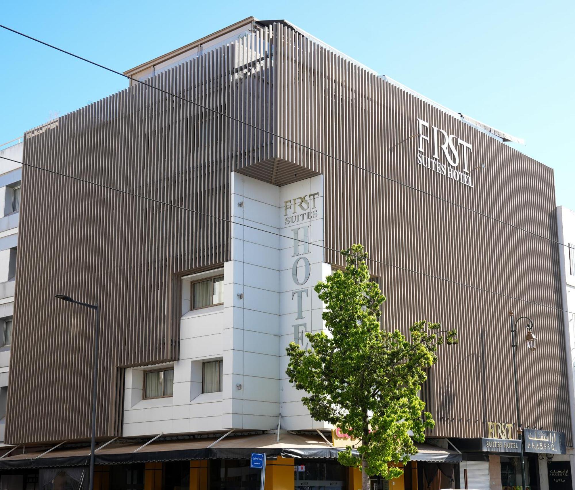 First Suites Hotel 라바트 외부 사진